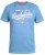 D555 Shelton T-shirt Blue - Tricouri - Tricouri Bărbați Mărimi Mari
