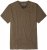 Adamo Silas Regular fit Serafino T-shirt Khaki - Tricouri - Tricouri Bărbați Mărimi Mari