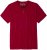 Adamo Silas Regular fit Serafino T-shirt Burgundy - Tricouri - Tricouri Bărbați Mărimi Mari