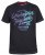 D555 Simmons T-shirt Black - Tricouri - Tricouri Bărbați Mărimi Mari
