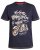 D555 Slater T-shirt Navy - Tricouri - Tricouri Bărbați Mărimi Mari
