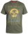 D555 Stanley T-shirt Khaki - Tricouri - Tricouri Bărbați Mărimi Mari