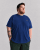 Motley Denim Stockholm T-shirt Royal Blue - Tricouri - Tricouri Bărbați Mărimi Mari