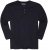 Adamo Sven Regular fit Serafino Long sleeve T-shirt Navy - Tricouri - Tricouri Bărbați Mărimi Mari