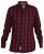 D555 Theo Long Sleeve Check Shirt - Cămăși - Cămăși Bărbați Mărimi Mari