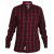 D555 Theo Long Sleeve Check Shirt - Cămăși - Cămăși Bărbați Mărimi Mari