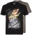 Kam Jeans 5312 T-shirt 2-pack - Tricouri - Tricouri Bărbați Mărimi Mari