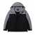 Kam Jeans 439 Softshell Jacket Black - Geci - Geci Bărbați Mărimi Mari