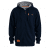 Motley Denim Copenhagen Hoodie Navy - Pulovere & hanorace - Pulovere & Hanorace Bărbați Mărimi Mari
