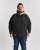 Motley Denim Copenhagen Hoodie Charcoal - Pulovere & hanorace - Pulovere & Hanorace Bărbați Mărimi Mari