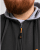 Motley Denim Copenhagen Hoodie Charcoal - Pulovere & hanorace - Pulovere & Hanorace Bărbați Mărimi Mari