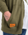 Motley Denim Copenhagen Hoodie Dark Khaki - Pulovere & hanorace - Pulovere & Hanorace Bărbați Mărimi Mari