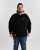 Motley Denim Copenhagen Hoodie Black - Pulovere & hanorace - Pulovere & Hanorace Bărbați Mărimi Mari
