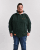 Motley Denim Copenhagen Hoodie Racing Green - Pulovere & hanorace - Pulovere & Hanorace Bărbați Mărimi Mari