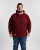Motley Denim Copenhagen Hoodie Red - Pulovere & hanorace - Pulovere & Hanorace Bărbați Mărimi Mari