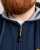 Motley Denim Copenhagen Hoodie Dark Indigo - Pulovere & hanorace - Pulovere & Hanorace Bărbați Mărimi Mari