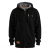 Motley Denim Copenhagen Hoodie Black - Pulovere & hanorace - Pulovere & Hanorace Bărbați Mărimi Mari