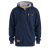 Motley Denim Copenhagen Hoodie Dark Indigo - Pulovere & hanorace - Pulovere & Hanorace Bărbați Mărimi Mari