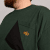 Motley Denim Milan Tricou Verde racing - Tricouri - Tricouri Bărbați Mărimi Mari