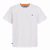 Motley Denim Stockholm T-shirt White - Tricouri - Tricouri Bărbați Mărimi Mari