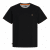 Motley Denim Stockholm T-shirt Black - Tricouri - Tricouri Bărbați Mărimi Mari