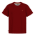 Motley Denim Stockholm T-shirt Red - Tricouri - Tricouri Bărbați Mărimi Mari