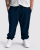 Motley Denim Berlin Sweatpants Dark Indigo - Pantaloni trening - Pantaloni Trening Bărbați Mărimi Mari