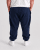 Motley Denim Berlin Sweatpants Dark Indigo - Pantaloni trening - Pantaloni Trening Bărbați Mărimi Mari
