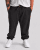 Motley Denim Berlin Sweatpants Charcoal - Pantaloni trening - Pantaloni Trening Bărbați Mărimi Mari