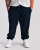 Motley Denim Berlin Sweatpants Navy - Pantaloni trening - Pantaloni Trening Bărbați Mărimi Mari