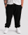 Motley Denim Berlin Sweatpants Black - Pantaloni trening - Pantaloni Trening Bărbați Mărimi Mari