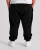 Motley Denim Berlin Sweatpants Black - Pantaloni trening - Pantaloni Trening Bărbați Mărimi Mari