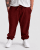 Motley Denim Berlin Sweatpants Red - Pantaloni trening - Pantaloni Trening Bărbați Mărimi Mari