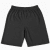 Motley Denim Paris Sweatshorts Charcoal - Pantaloni trening - Pantaloni Trening Bărbați Mărimi Mari