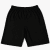 Motley Denim Paris Sweatshorts Black - Pantaloni trening - Pantaloni Trening Bărbați Mărimi Mari