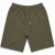 Motley Denim Paris Sweatshorts Dark Khaki - Pantaloni trening - Pantaloni Trening Bărbați Mărimi Mari