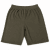 Motley Denim Paris Sweatshorts Dark Khaki - Pantaloni trening - Pantaloni Trening Bărbați Mărimi Mari