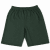 Motley Denim Paris Sweatshorts Racing Green - Pantaloni trening - Pantaloni Trening Bărbați Mărimi Mari