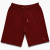 Motley Denim Paris Sweatshorts Red - Pantaloni trening - Pantaloni Trening Bărbați Mărimi Mari