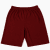 Motley Denim Paris Sweatshorts Red - Pantaloni trening - Pantaloni Trening Bărbați Mărimi Mari