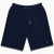Motley Denim Paris Sweatshorts Navy - Pantaloni trening - Pantaloni Trening Bărbați Mărimi Mari