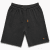 Motley Denim Paris Sweatshorts Charcoal - Pantaloni trening - Pantaloni Trening Bărbați Mărimi Mari