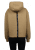 Nora Mikken GERTRUD Cropped Hoodie Camel - ÎMBRĂCĂMINTE FEMEI XS-XXL - 