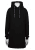 Nora Mikken KRISTINA Long Hoodie Black - Pulovere & hanorace - 