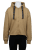 Nora Mikken GERTRUD Cropped Hoodie Camel - ÎMBRĂCĂMINTE FEMEI XS-XXL - 