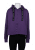 Nora Mikken GERTRUD Cropped Hoodie Purple - ÎMBRĂCĂMINTE FEMEI XS-XXL - 