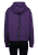 Nora Mikken GERTRUD Cropped Hoodie Purple - ÎMBRĂCĂMINTE FEMEI XS-XXL - 