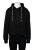 Nora Mikken GERTRUD Cropped Hoodie Black - Pulovere & hanorace - 