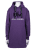 Nora Mikken KADRI Long Hoodie Purple - Pulovere & hanorace - 
