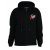 D555 Verlin Couture Full Zip Hoodie Black - Pulovere & hanorace - Pulovere & Hanorace Bărbați Mărimi Mari